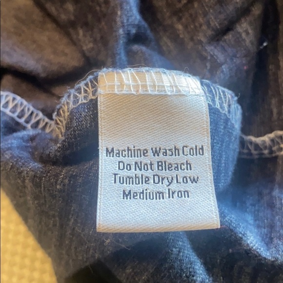 Broken Threads Hoodie blue and white size S - Picture 7 of 7